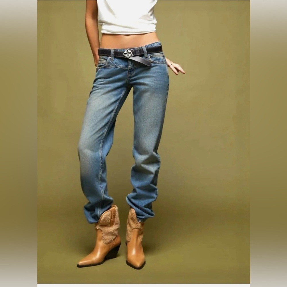 Free People Pitchfork Point Shearling Boot NWOT - Picture 2 of 7